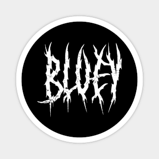 Bluey Metal Magnet